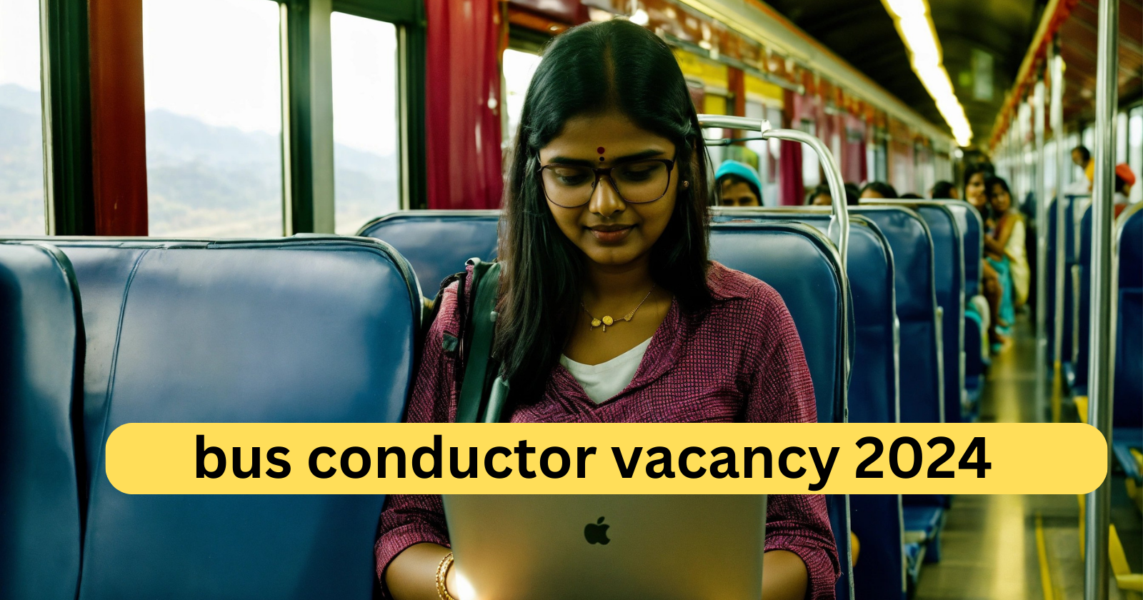 bus conductor vacancy 2024